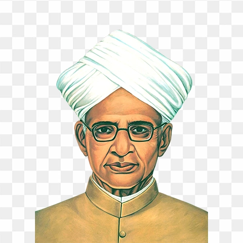 Sarvepalli Radhakrishnan transparent png image